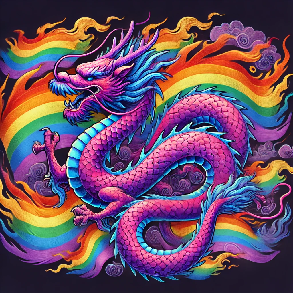 Chinesischer Drache